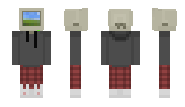 Minecraft skin Kamoolski