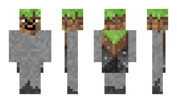 Minecraft скин по нику WiredLP