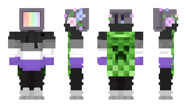 Minecraft skin AvAvaVAA_