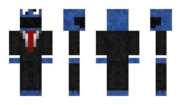 Minecraft skin IronAidenM