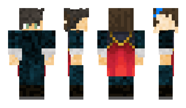 Minecraft skin Trencadis
