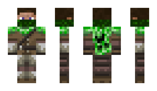 Minecraft skin Luky001