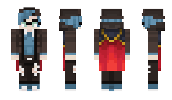 Minecraft skin Falco_CM