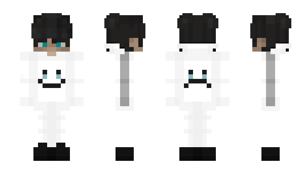 Minecraft скін по ніку Im____