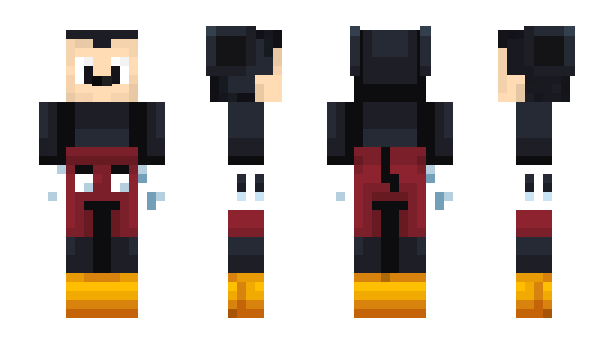 Minecraft скин по нику MickeyMouse2016