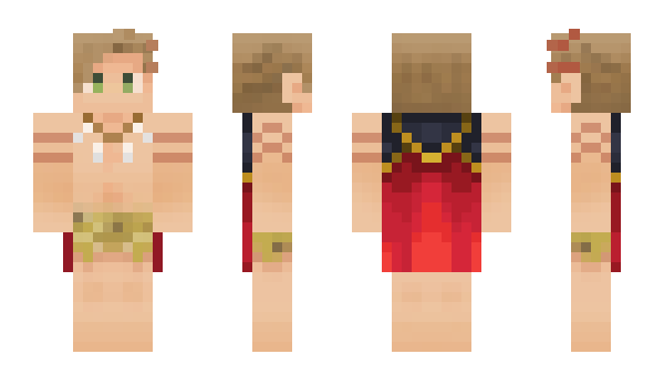 Minecraft skin Tribesmen