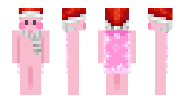 Minecraft skin kirbzy_