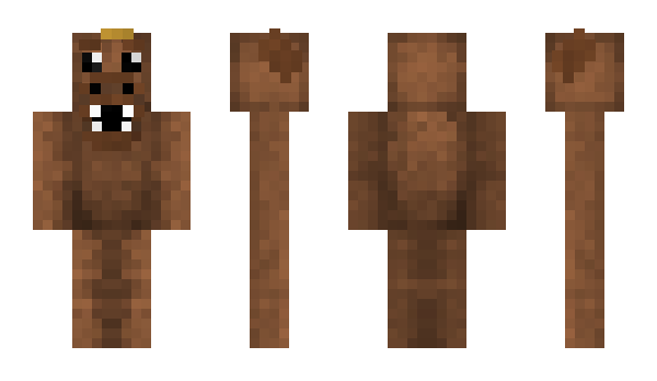 Minecraft skin ChloDo