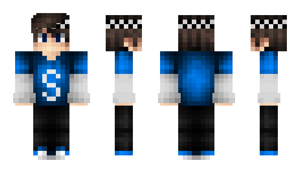 Minecraft skin SafakBilgin35