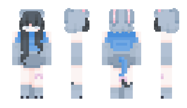 Minecraft skin lemiee