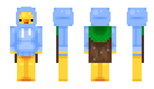Minecraft скин по нику CalmDuck