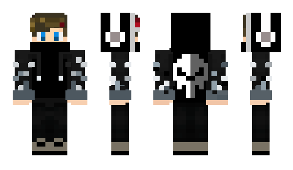 Minecraft skin Rvic