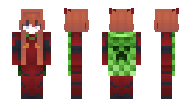 Minecraft skin Rudexa