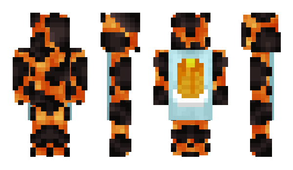 Minecraft skin Fartem2323