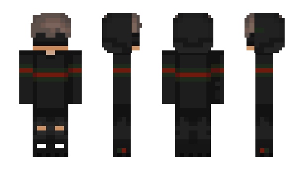 Minecraft skin tschorap