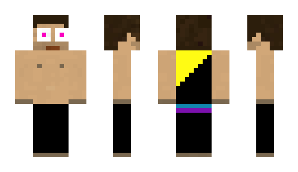 Minecraft skin JiLuf1