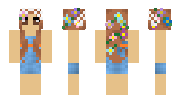 Minecraft skin RawrAndStuff