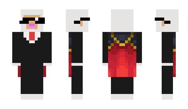 Minecraft скин по нику LEO_SPECTER