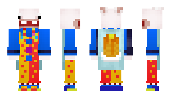 Minecraft скин по нику Lolideman