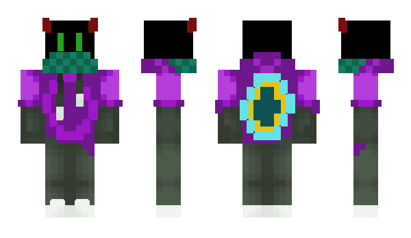 Minecraft skin LunarWasTaken__