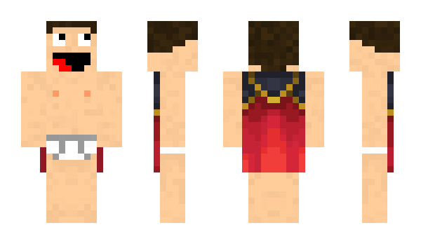 Minecraft skin uNesssa