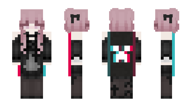 Minecraft skin x1aojund