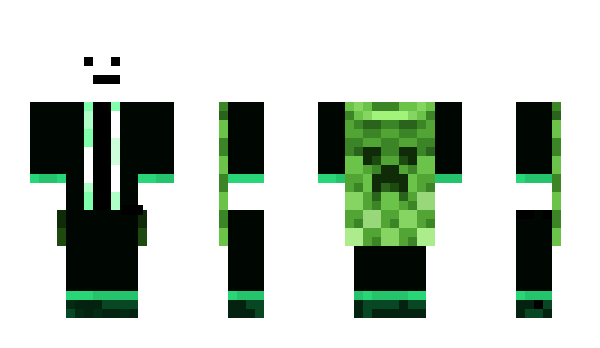 Minecraft скин по нику Inklare