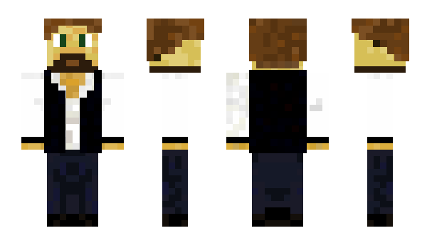 Minecraft скін по ніку 0521