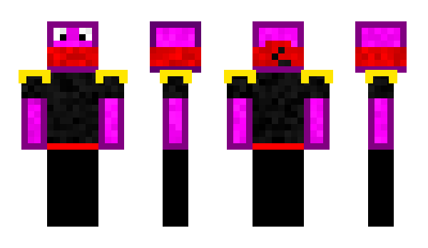 Minecraft skin LandX