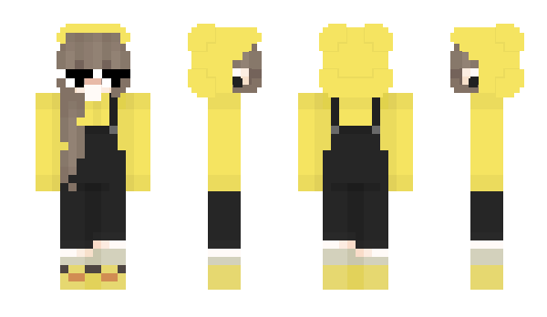 Minecraft skin Natury
