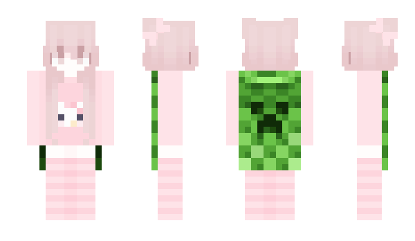 Minecraft skin tthdmf