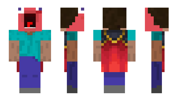 Minecraft skin Eannw