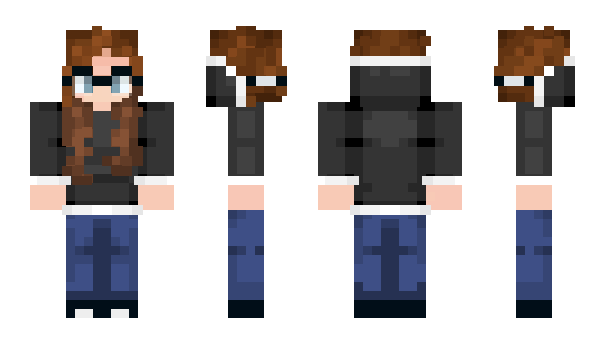 Minecraft skin Freyseee