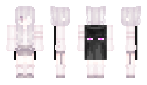 Minecraft skin Ahstah