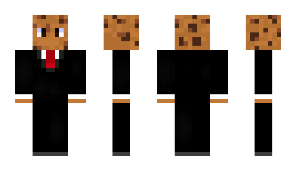 Minecraft skin MrBisco