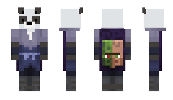 Minecraft skin dv_