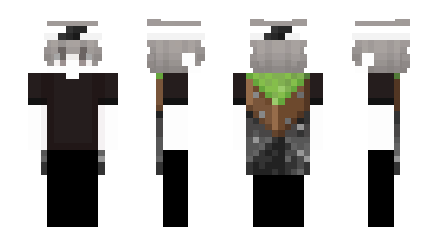 Minecraft skin 3r6b