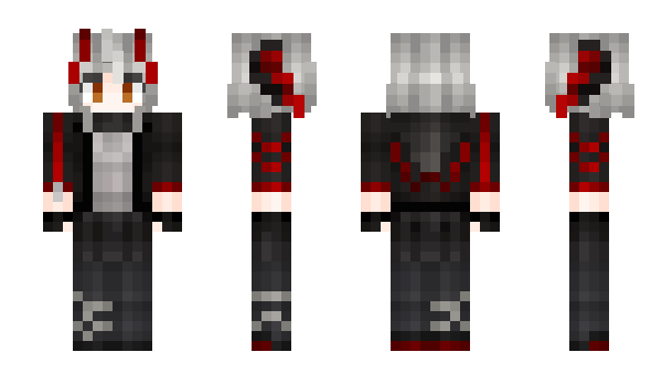 Minecraft скін по ніку PAPYRUSSSS