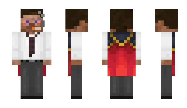 Minecraft скин по нику PeterPika