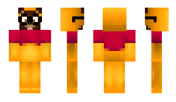 Minecraft skin R4p3