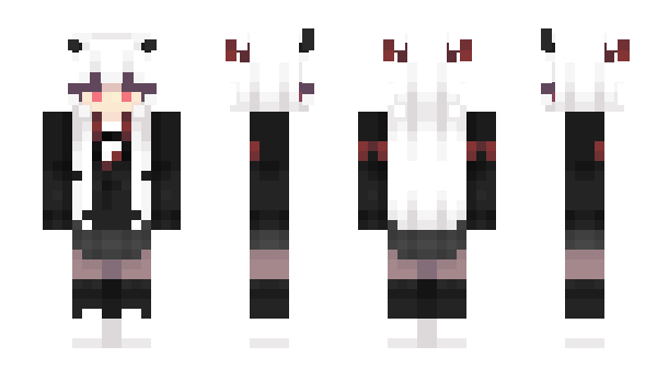 Minecraft skin slwhite