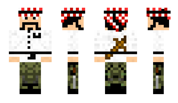 Minecraft skin xmo7m