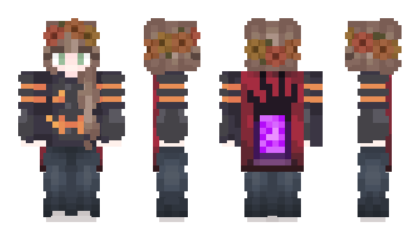 Minecraft skin Sicls