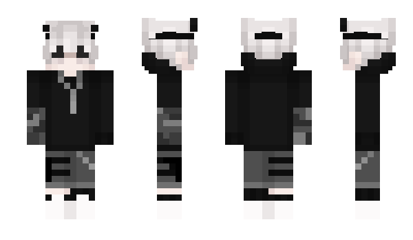 Minecraft skin trynass