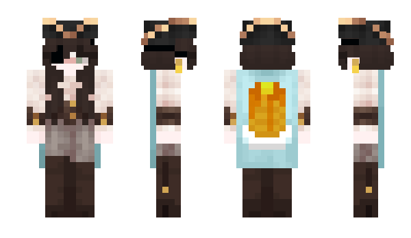 Minecraft skin Ch3bble