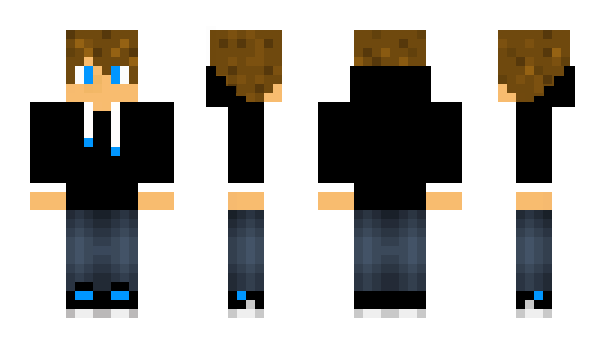 Minecraft skin Rinstone