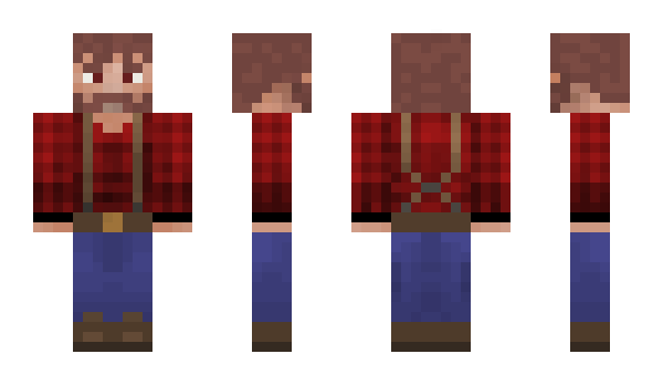 Minecraft skin Ruinious