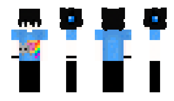Minecraft скин по нику youngswagaboy5