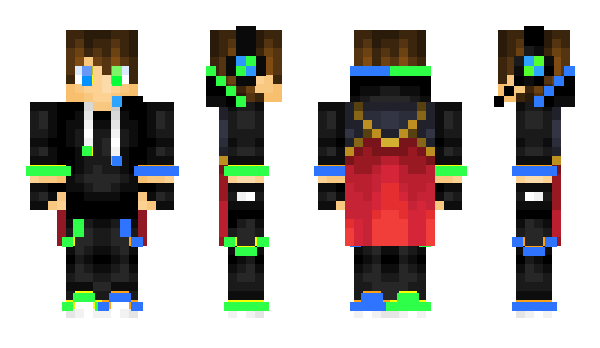 Minecraft skin KingCombat