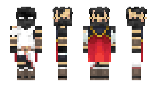 Minecraft skin Sab4
